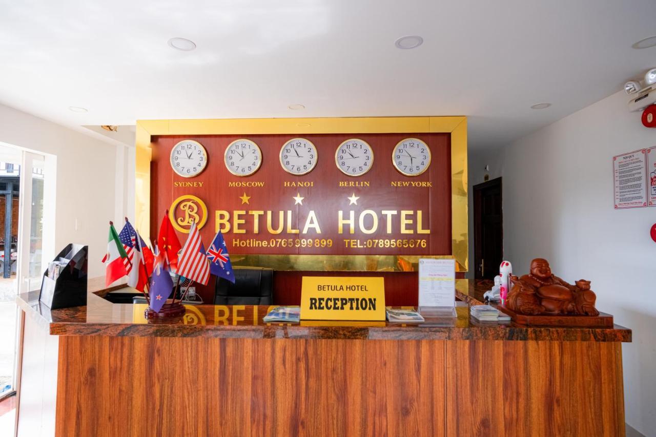 Betula Hotel Phú Quý Zewnętrze zdjęcie